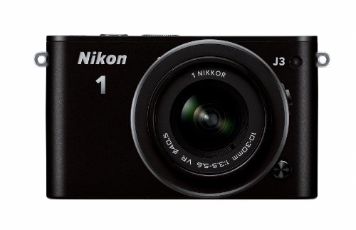 Nikon ミラーレス一眼 Nikon 1 J3 ボディー ブラック N1J3BK( 良品