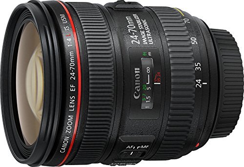 Canon 標準ズームレンズ EF24-70mm F4 L IS USM フルサイズ対応( 良品