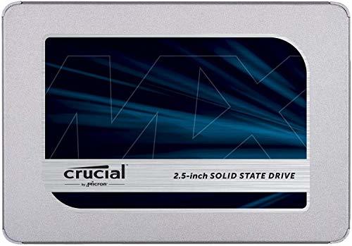 定番 7mm 2000GB SSD Crucial / 良品) 9.5mmアダプタ(中古 SATA3.0 MX500シリーズ 2.5インチ その他