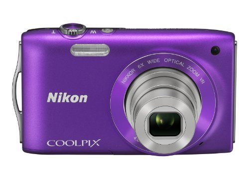 Nikon デジタルカメラ COOLPIX (クールピクス) S3300 ラベンダー