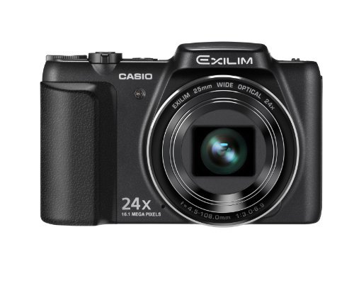CASIO EXILIM デジタルカメラ 1610万画素 ハイズーム ブラック EX-H50BK( 良品)