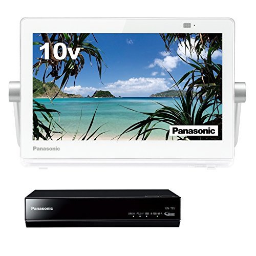 パナソニック 10V型 液晶 テレビ プライベート・ビエラ UN-10T8-W 2018