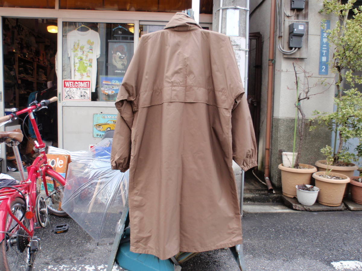 大量入荷 2回使用のみ!GORETEX(ゴアテックス) ナイロン製ロング
