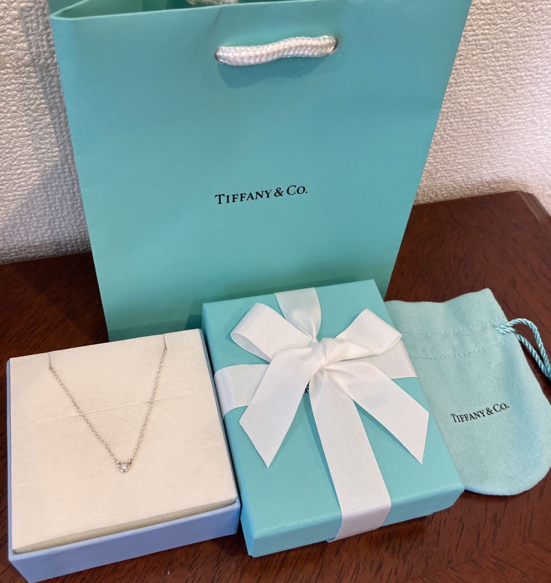 新品 正規品 ティファニー tiffany&co ネックレス バイザヤード