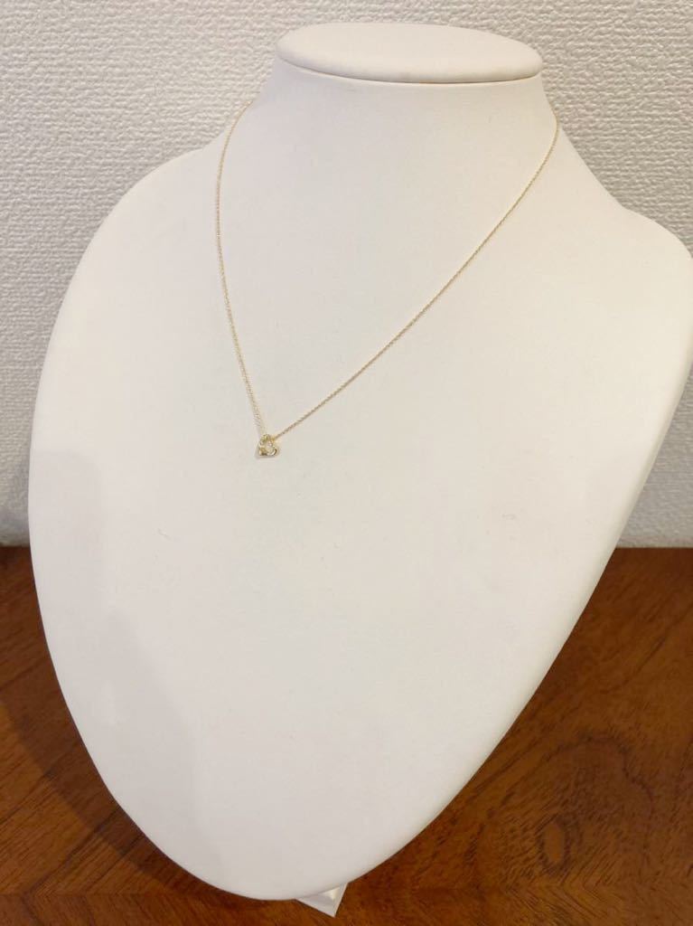 新品 正規品 ティファニーアンドコー TIFFANY &Co ネックレス オープン