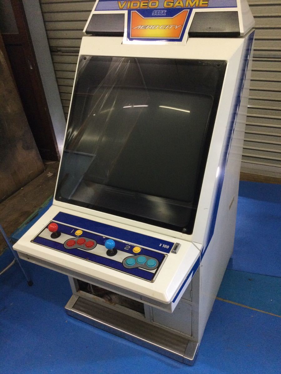 Yahoo!オークション - 中古【セガ エアロシティ 現状渡し 引取 Yahoo!オークション - 中古【セガ エアロシティ 現状渡し 引取
