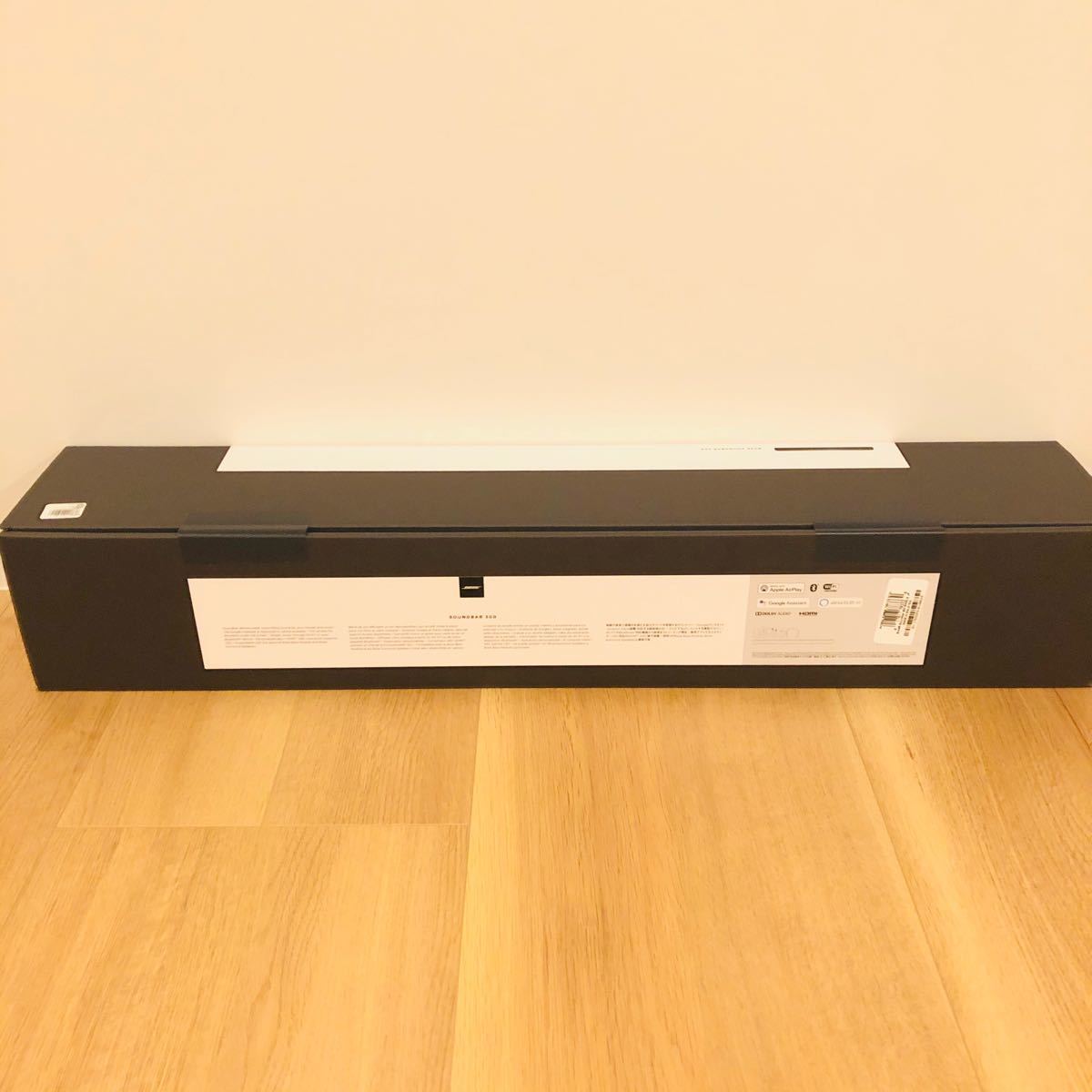 生産終了 新品未開封 BOSE SOUNDBAR 500 ワイヤレスサウンドバー Alexa