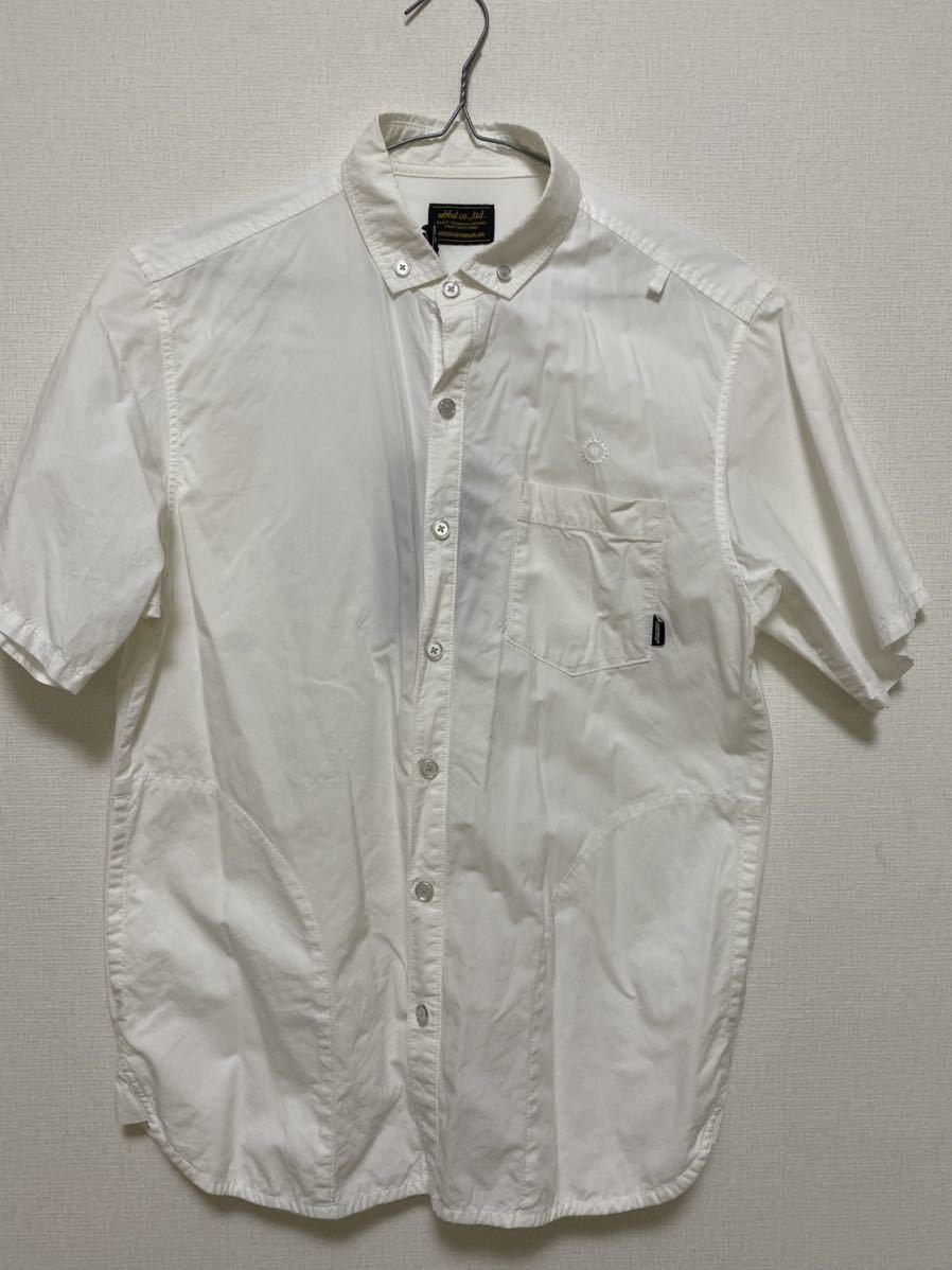 NEIGHBORHOOD　CLASSIC WHITE 半袖シャツ