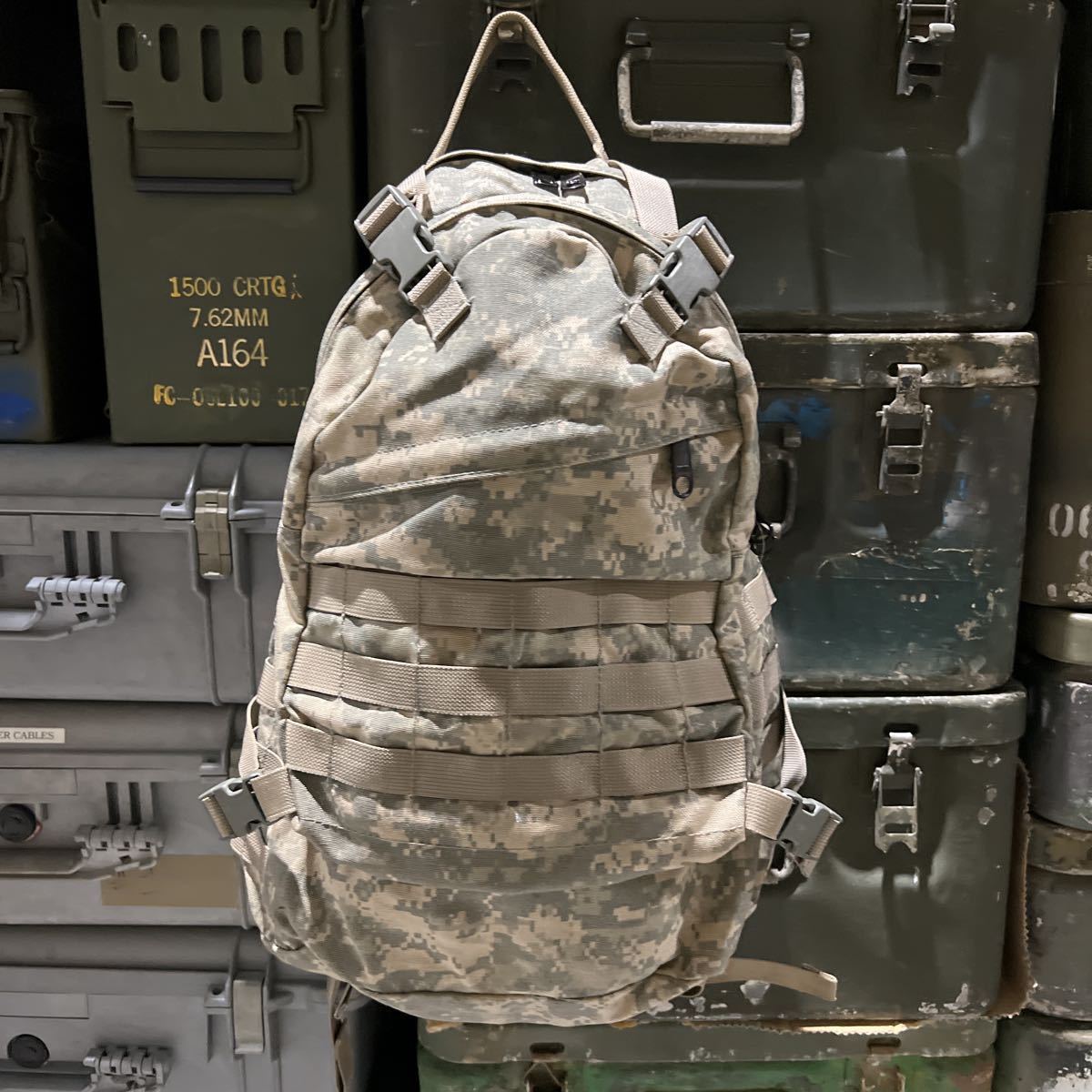 米軍 実物 特殊部隊 放出品 TACTICAL TAILOR ACU バック パック アサルト バッグ リュック