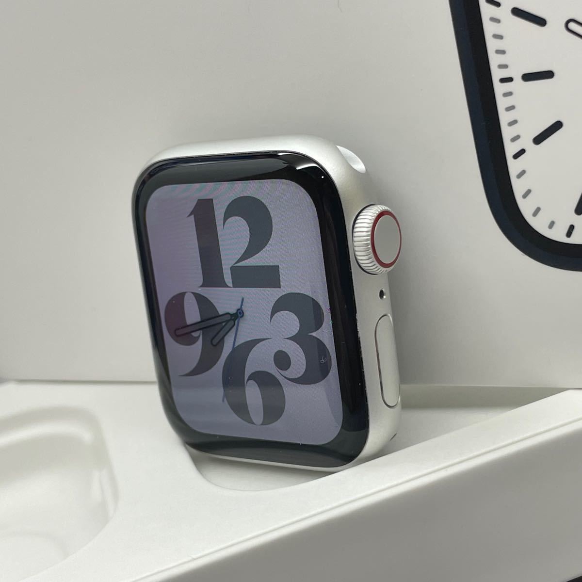 Apple Watch SE 40ミリ シルバー セルラーモデル アップル Apple Watch SE 40ミリ シルバー セルラーモデル アップル