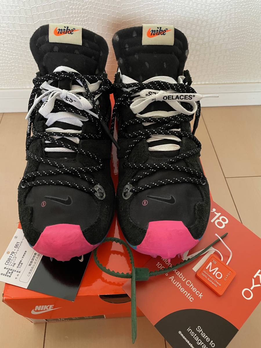 W28.5cm NIKE × OFF-WHITE ナイキ オフホワイト WMNS AIR ZOOM TERRA