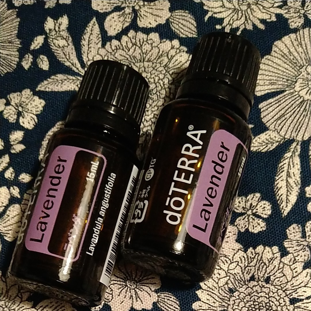 ★特価★ doTERRA ドテララベンダー15ml　ペパーミントの2本セット　正規品未開封