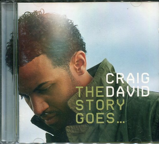 即買　CD盤　Craig David：クレイグ・デイヴィッド　The Story Goes...：ザ・ストーリー・ゴーズ…_画像1