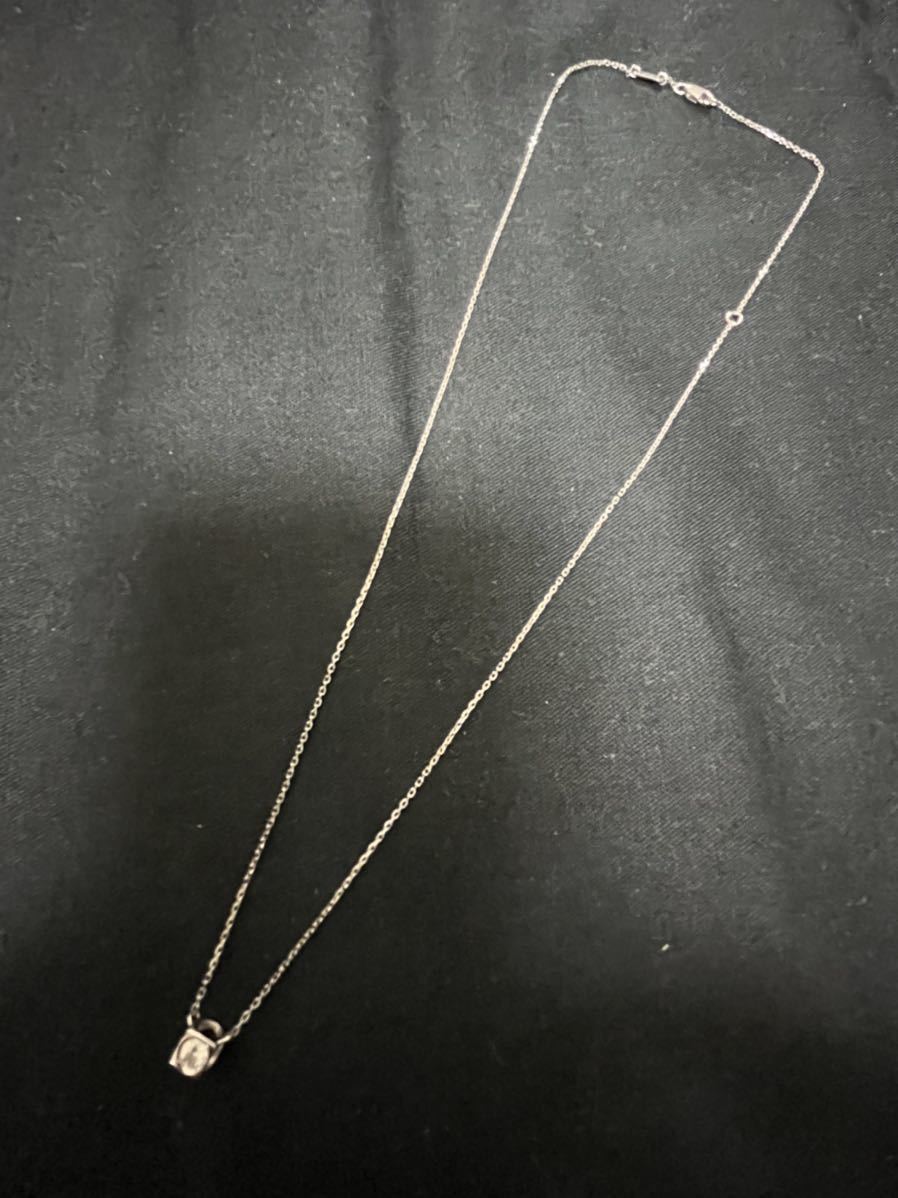 正規品 dinh van ディンヴァン K18 750 WG CUBE ダイヤモンド