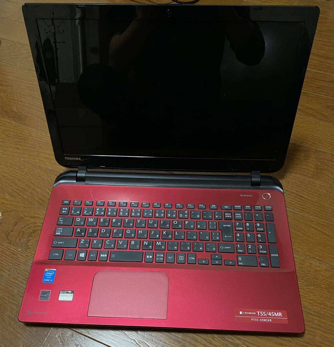 Dettagli dell'articolo TOSHIBA dynabook PT55-45MSXR 東芝 Windows10