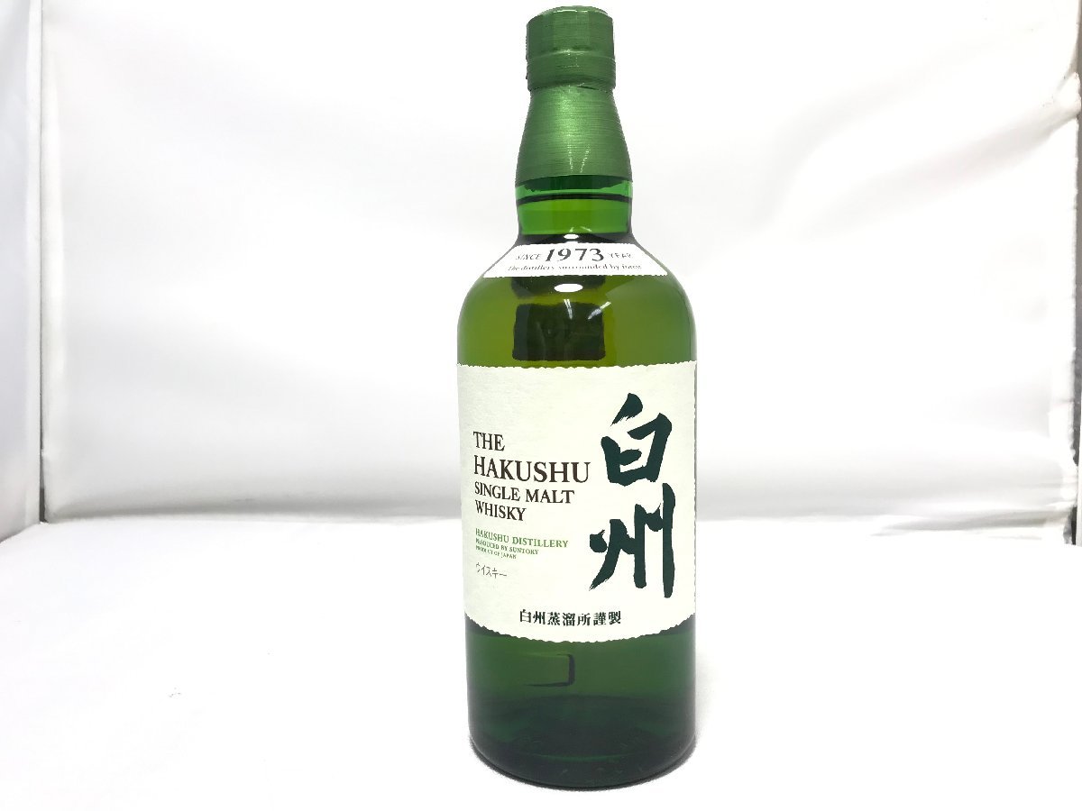 未開栓 サントリー 白州 ノンエイジ 700ml サントリー シングルモルト
