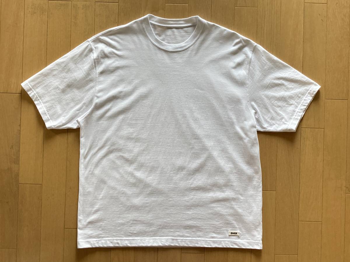 開店記念セール! ENNOY 3PACK Tシャツ (GRAY) ロゴ L フロッキー バラ