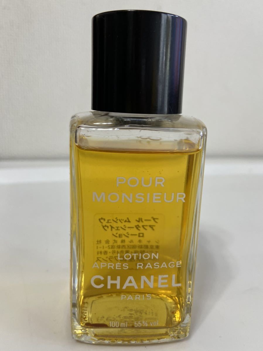 ヤフオク! - CHANEL シャネル プール ムッシュウ アフターシ