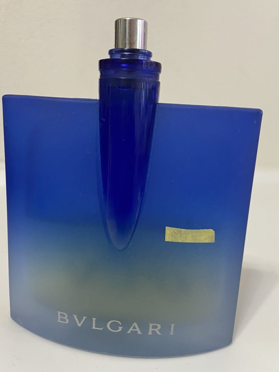 BVLGARI ブルガリ ブルー BLV アブソリュ EDP 40ml 定形外発送350円　アプソリュート　ブルー　キャップなし_画像2