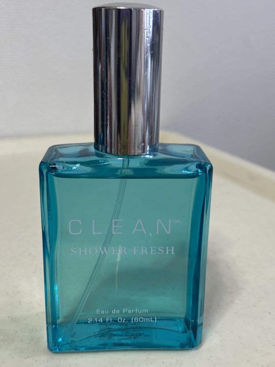 CLEAN　クリーン　シャワーフレッシュ　60ml オーデパルファム EDP SP 定形外発送350円_画像1