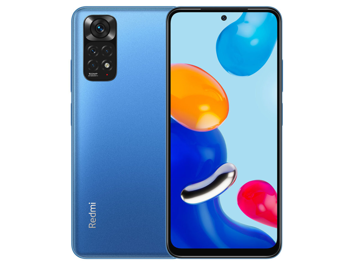 2022年春夏 Xiaomi シャオミ Redmi Note 11 トワイライトブルー 国内版