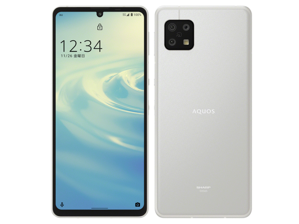 SHARP AQUOS sense6 4GB/64GB シルバー 新品未使用 本体 シャープ SH