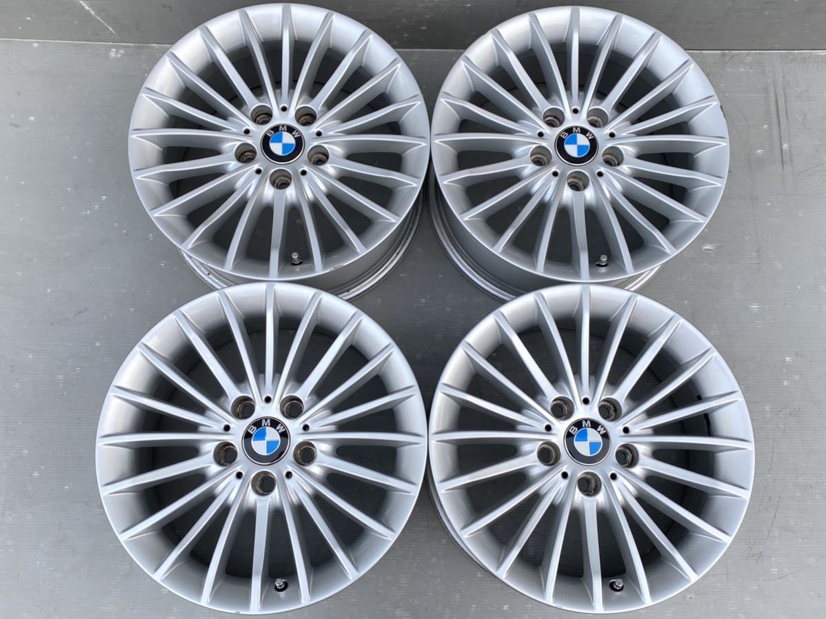 BMW 3シリーズ F30 F31 純正 17インチ 7.5J +37 120/5H 4本 純正流用
