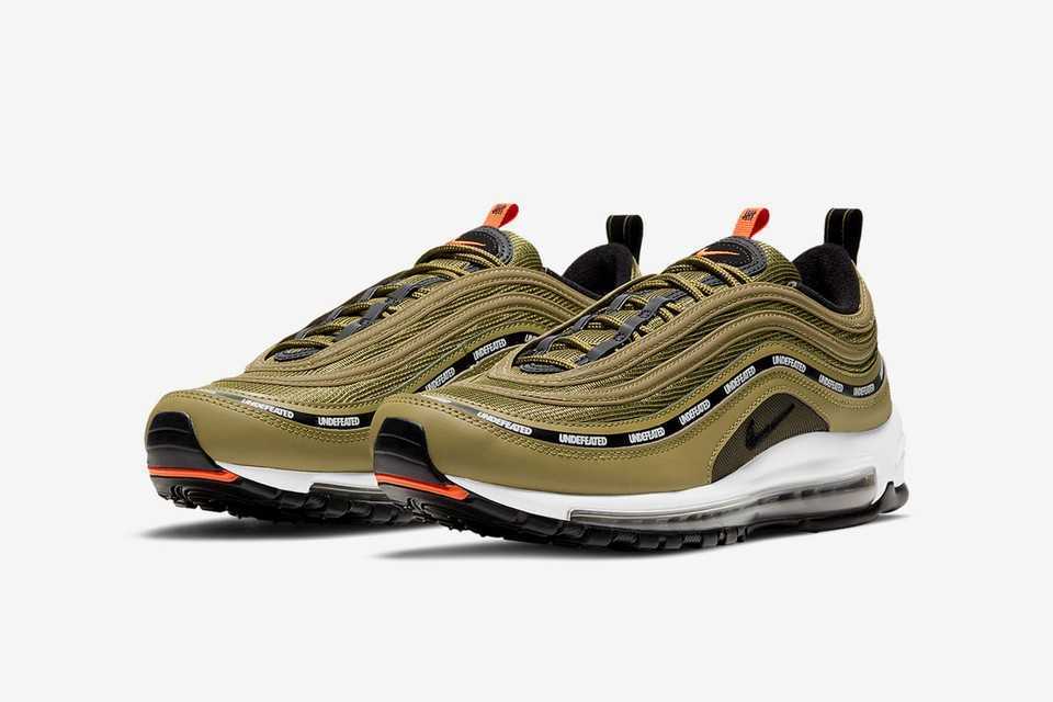 トップ KHAKI 97 MAX AIR NIKE × UNDEFEATED 国内正規品 US9 アンディフィーテッド カーキ 新品未使用 27cm 27.0cm トップ KHAKI 97 MAX AIR NIKE × UNDEFEATED 国内正規品 US9 アンディフィーテッド カーキ 新品未使用 27cm 27.0cm