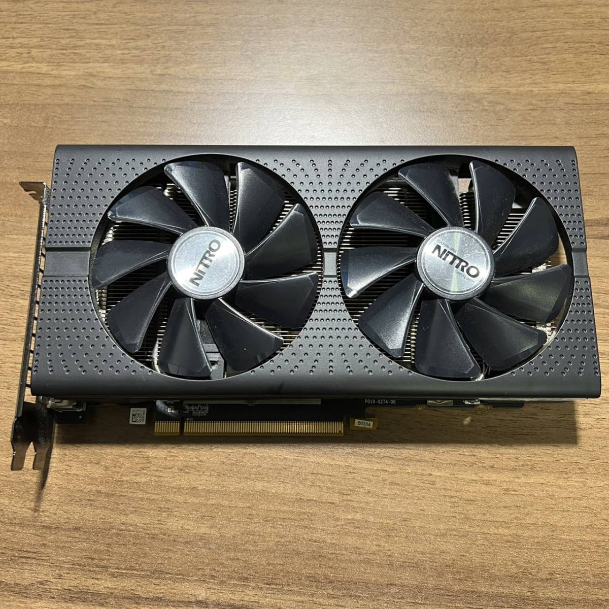 1円スタート！送料無料 ジャンク RX470 8GB 例のグラボ Radeon RX SAPPHIRE NITRO マイニング 映像出力可 その2