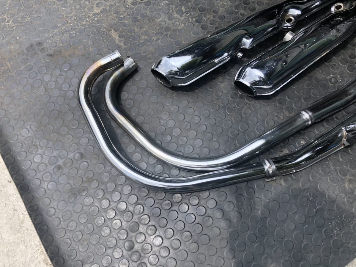 Z750FOUR 純正マフラー 当時物 z1 z2 kz900 z750d ショート管 z1000