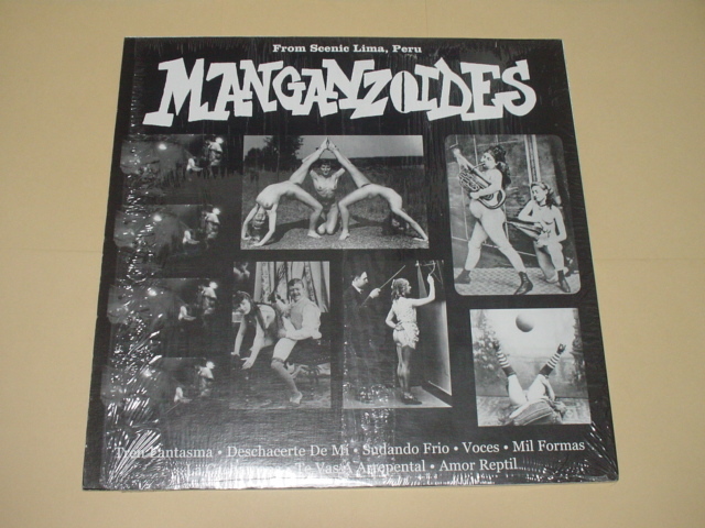 GARAGE PUNK：SIR DANCE A-LOT AND HIS DANCING, ROMANCING PRANCETEERS、MANGANZOIDES(The Trashwomen,The Titans,The Pebbles,Crime)_画像2