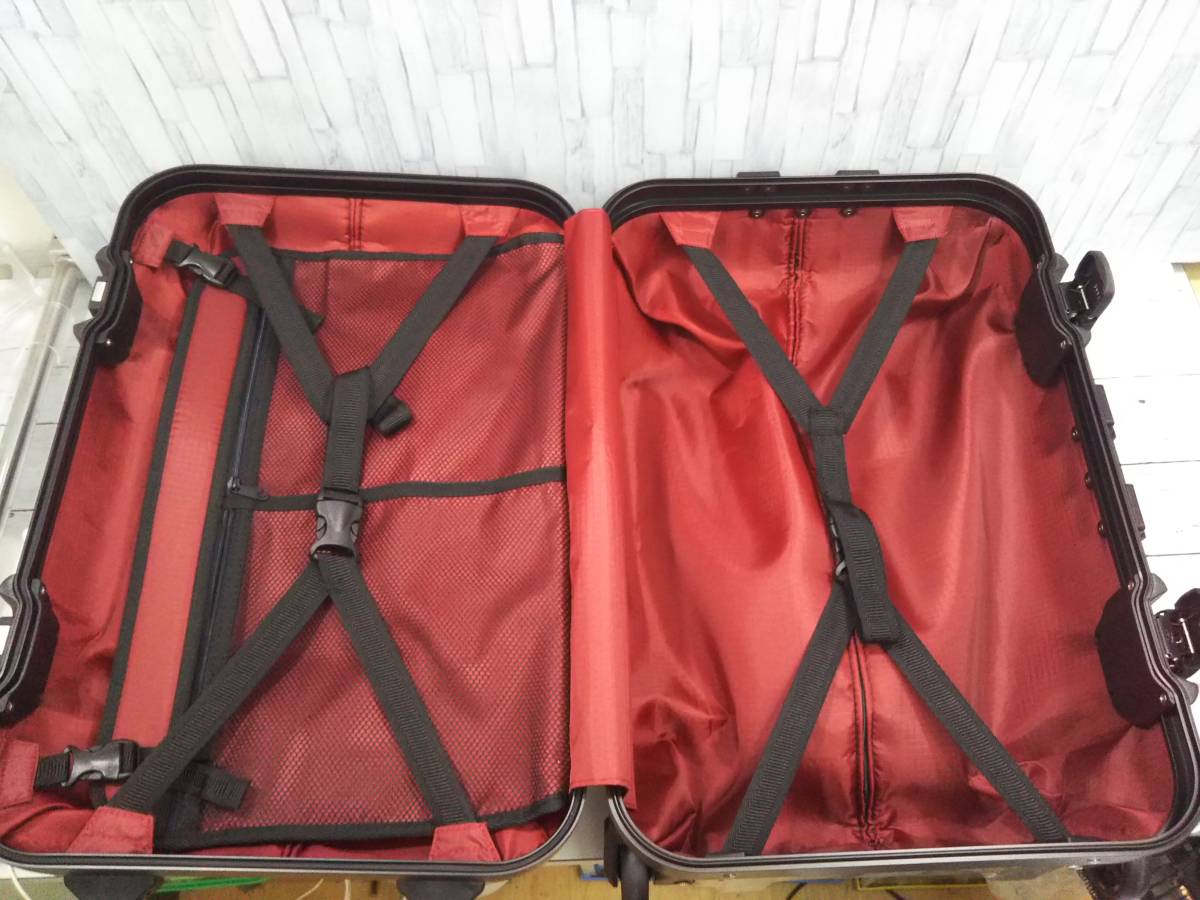 PROTEX プロテックス ハードキャリーケース スーツケース トラベルバッグ FP-32N 精密機器輸送 4.3kg 40L シルバー 店舗受取可_画像4