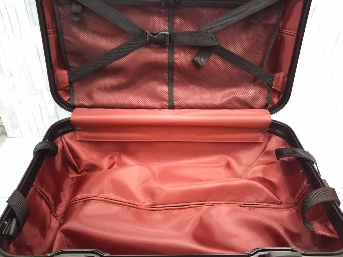 PROTEX プロテックス ハードキャリーケース スーツケース トラベルバッグ FP-32N 精密機器輸送 4.3kg 40L シルバー 店舗受取可_画像6
