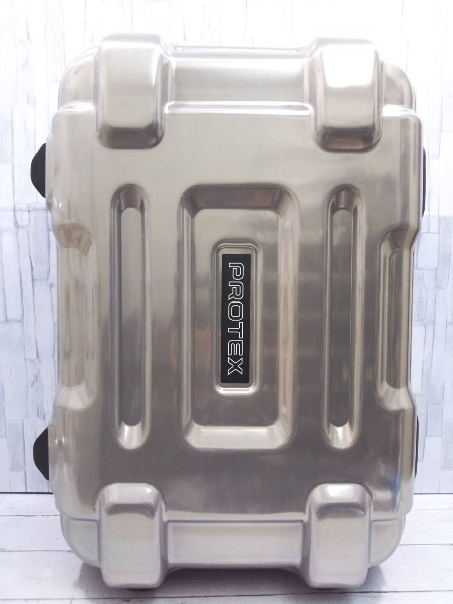 PROTEX プロテックス ハードキャリーケース スーツケース トラベルバッグ FP-32N 精密機器輸送 4.3kg 40L シルバー 店舗受取可_画像2