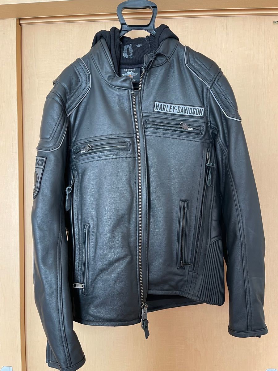 HARLEY-DAVIDSON ハーレーダビッドソン オーロラルII 3-in-1 レザー