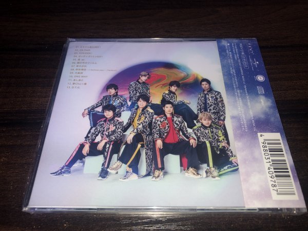 BOYMEN the Universe AND盤 ピクチャーレーベル　BOYS AND MEN　CD　ボイメン　　　送料200円_画像2