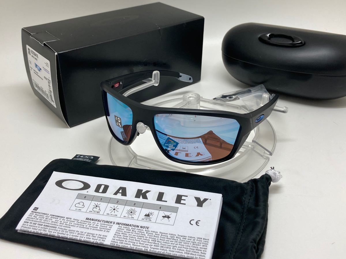 OAKLEY オークリー SplitShot スプリットショット Prizm Deep Water