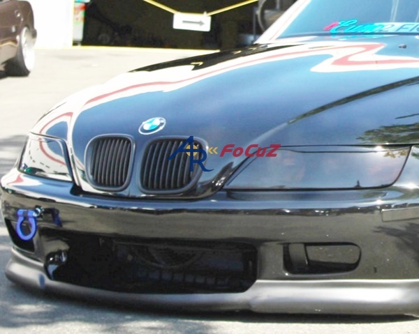 BMW E36 Z3 フロントグリル キドニーグリル セット 艶消黒 マットブラック ABS樹脂製_画像4
