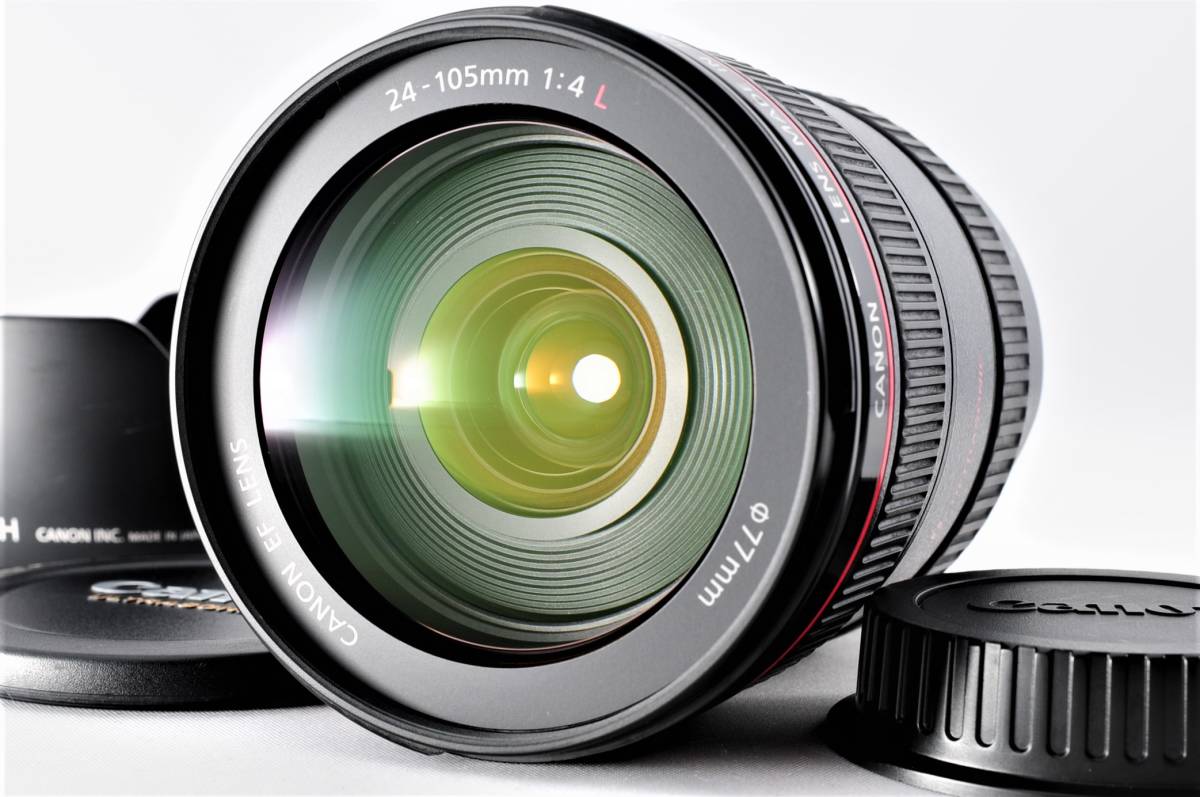 ☆極上美品☆Canon EF 24-105mm F4L IS USM キヤノン☆迫力の広角から