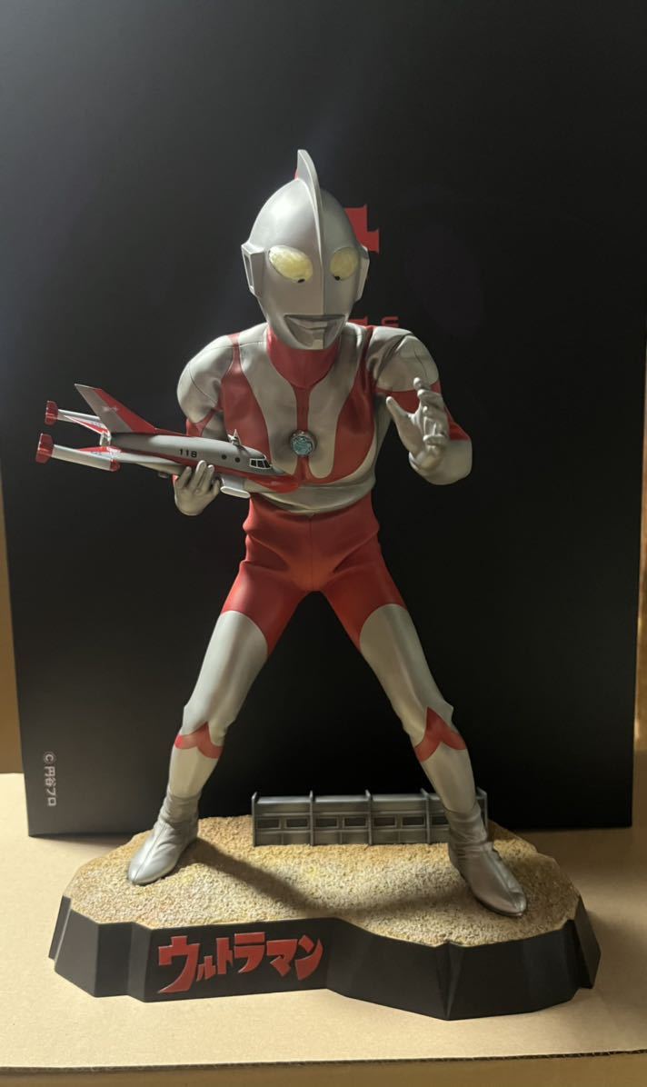 ウルトラマン Ctype (塗装済完成品)/G3/フィギュア/シンウルトラマン/ULTRA MAN/藤本圭紀/Yoshiki Fujimoto/射つな！アラシ /円谷プロ_画像1