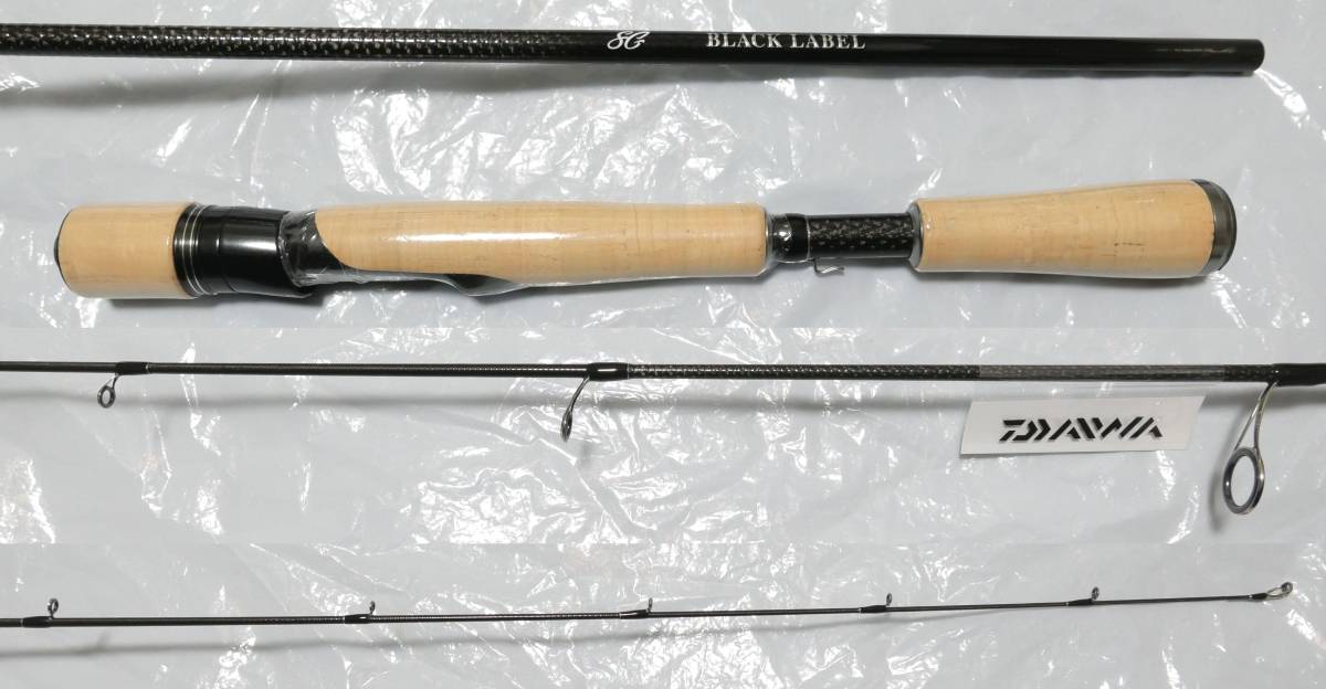 新品未使用 ダイワ 19ブラックレーベル BLX SG 6011L/MLXS【Daiwa