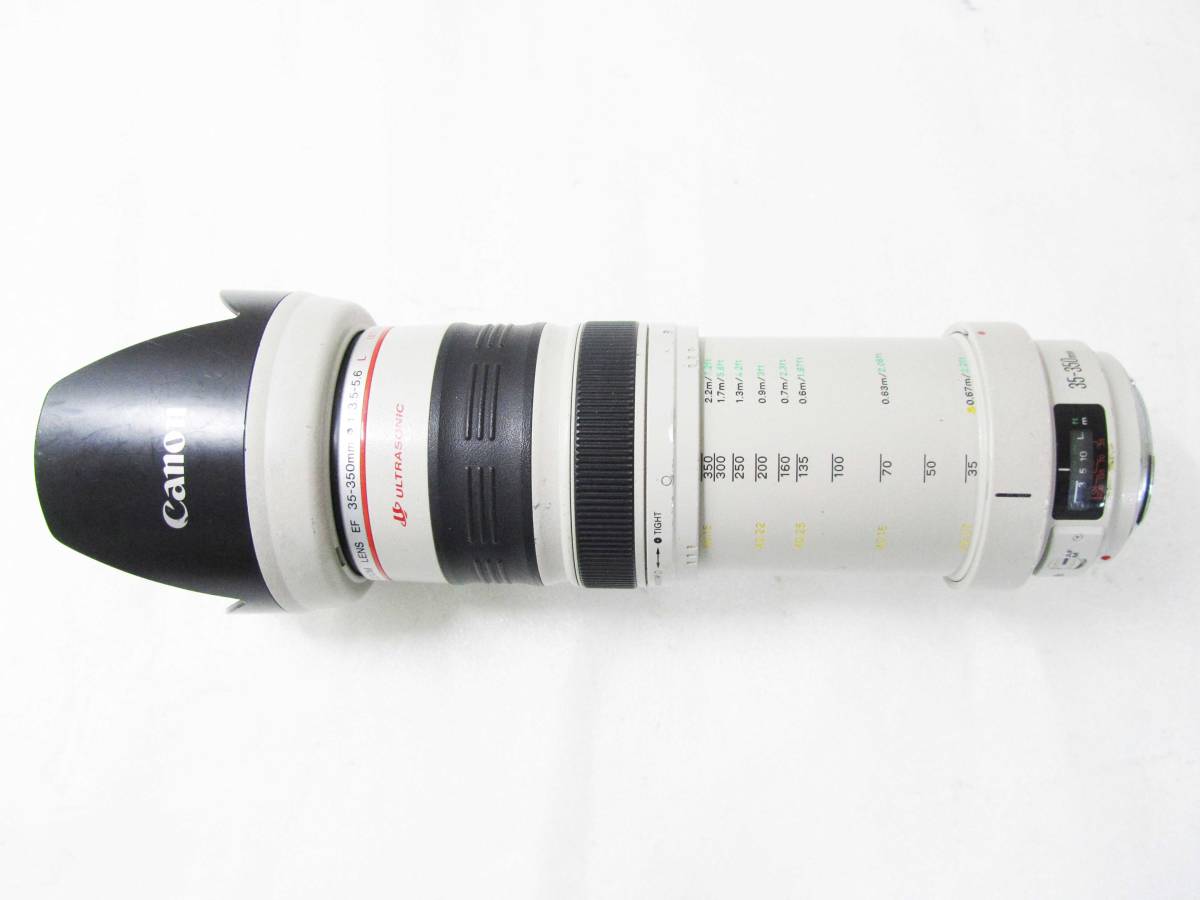 ジャンク品 Canon キヤノン AF レンズ EF 35-350mm 3.5-5.6 L USM m017 三脚座 レンズフード EW-78 付き( キヤノン)｜売買されたオークション情報、yahooの商品情報をアーカイブ公開 - オークファン（aucfan.com）