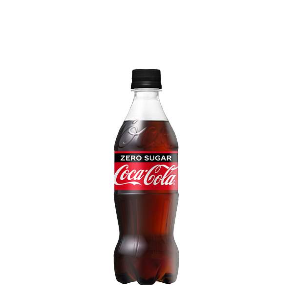 コカコーラ ゼロシュガー 500ml 24本 (24本×1ケース) PET ペットボトル 炭酸飲料コカ・コーラ Coca-Cola【送料無料】_画像1