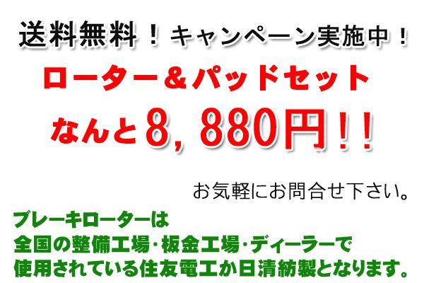 スクラム　ブレーキ(ディスク)ローター　フロント左右セット_画像3