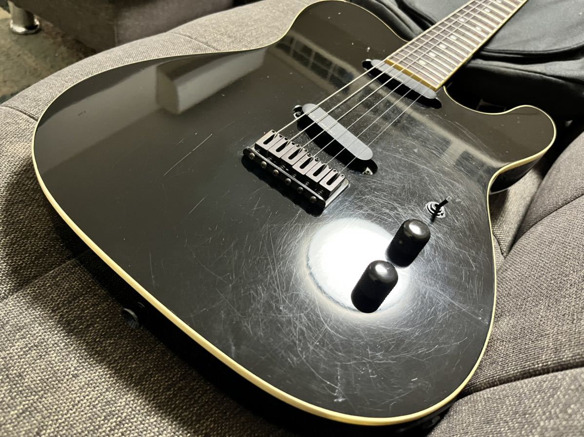 FERNANDES TEJ-75(初期型)白文字F.G.I 楽器、器材 FERNANDES TEJ-75(初期型)白文字F.G.I 楽器、器材