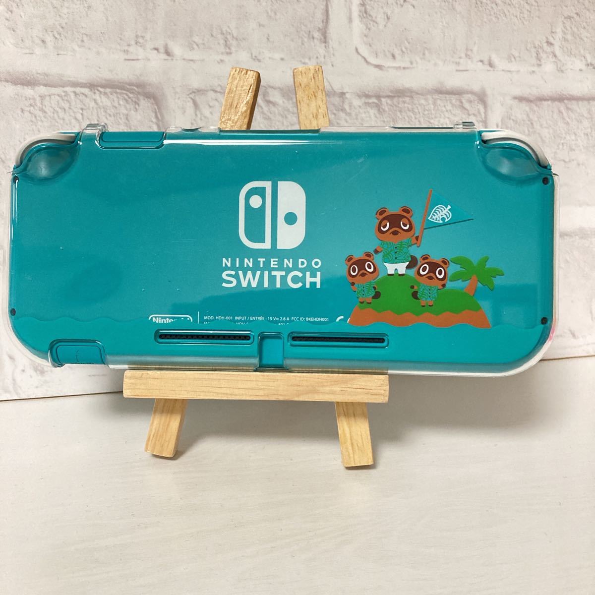 Nintendo Switch Liteカバー Switchライトカバー どうぶつの森