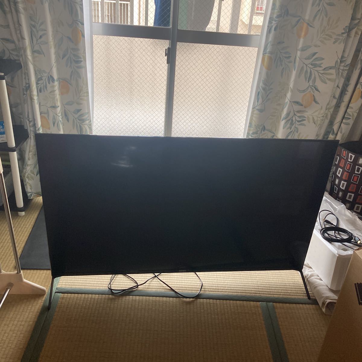 1円スタートSONY XRJ-50X90J 50V型 BRAVIA XR 長期保証あり　8TB HDDおまけ_画像7