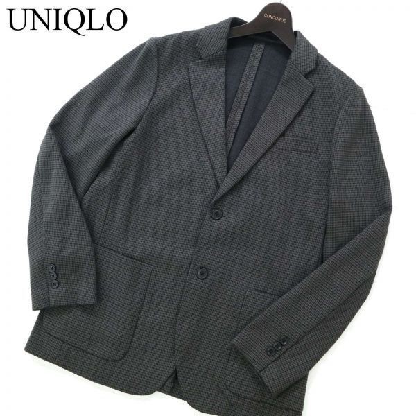 ヤフオク! - 19aw UNIQLO ユニクロ 秋冬 千鳥総柄 2B コンフ