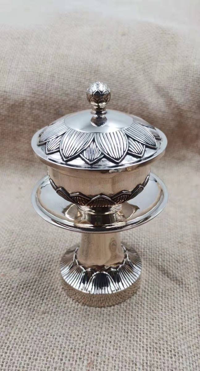 密教法具 寺院用仏具」茶湯器 真鍮製 | www.gamescaxas.com