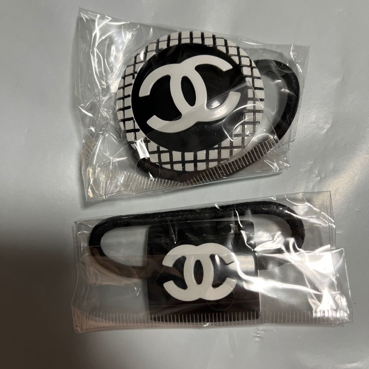 残りわずか】 ぽとふ CHANEL ヘアゴム 2点おまとめ ヘアゴム/シュシュ 残りわずか】 ぽとふ CHANEL ヘアゴム 2点おまとめ ヘアゴム/シュシュ
